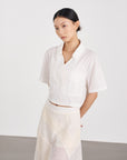 Resort Sheer Pocket Shirt 輕透口袋襯衫 - White