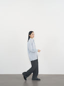 Structured Pocket Shirt 結構口袋襯衫-Blue