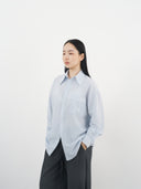 Structured Pocket Shirt 結構口袋襯衫-Blue