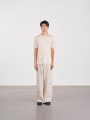 Minimal Logo Tee Logo短袖上衣-Beige