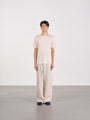 Minimal Logo Tee logo 短袖上衣 - BEIGE