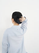 Structured Pocket Shirt 結構口袋襯衫-Blue