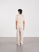 Minimal Logo Tee Logo短袖上衣-Beige