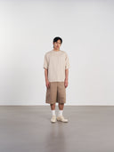 Logo Tee3 印花Logo T恤-Greige