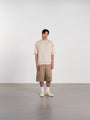 Logo Tee3 印花LOGO T恤 - GREIGE