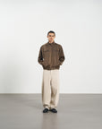 Suede Hunting Jacket 設計剪裁工裝外套- Brown
