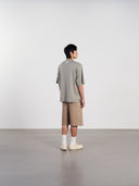 Logo Tee3 印花Logo T恤-Gray