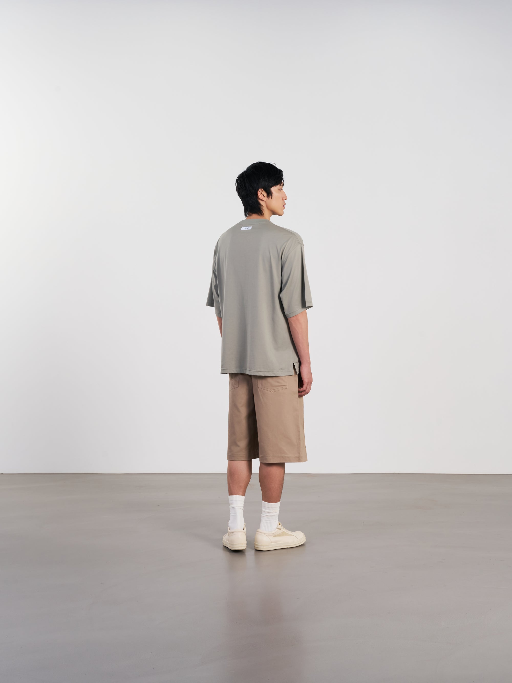 Logo Tee3 印花LOGO T恤 - GREY