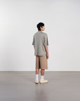 Logo Tee3 印花LOGO T恤 - GREY