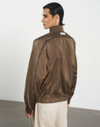 Suede Hunting Jacket 設計剪裁工裝外套- Brown