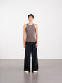 Cutaway Shoulder Tank 削肩背心 - GREY