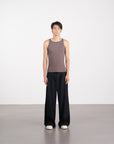 Cutaway Shoulder Tank 削肩背心 - GREY
