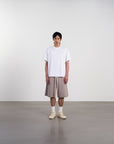 Choir Embroidery Logo Tee 刺繡Logo踢恤 - WHITE