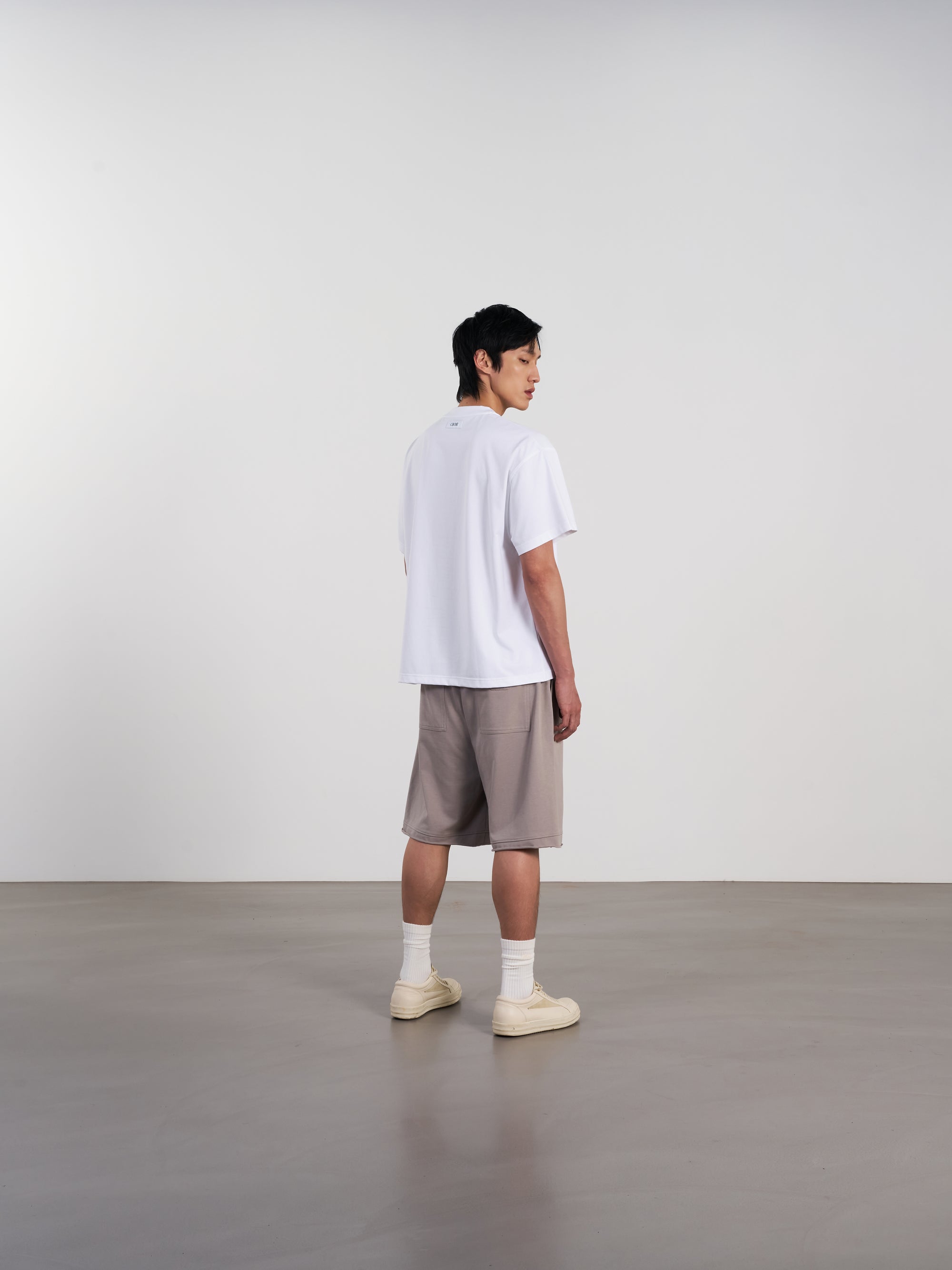 Choir Embroidery Logo Tee 刺繡Logo踢恤 - WHITE