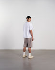 Choir Embroidery Logo Tee 刺繡Logo踢恤 - WHITE