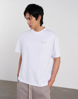 Choir Embroidery Logo Tee 刺繡Logo踢恤 - WHITE