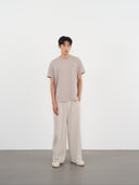 Logo T-Shirt  02 圓領品牌T恤-Gray