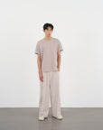 Logo T-Shirt  02 圓領品牌T恤-Gray