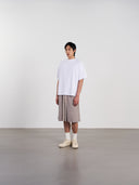 Logo Tee 布章Logo T恤-White