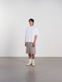 Logo Tee 布章LOGO T恤 - WHITE