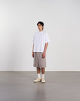 Logo Tee 布章LOGO T恤 - WHITE