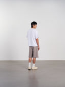 Logo Tee 布章Logo T恤-White