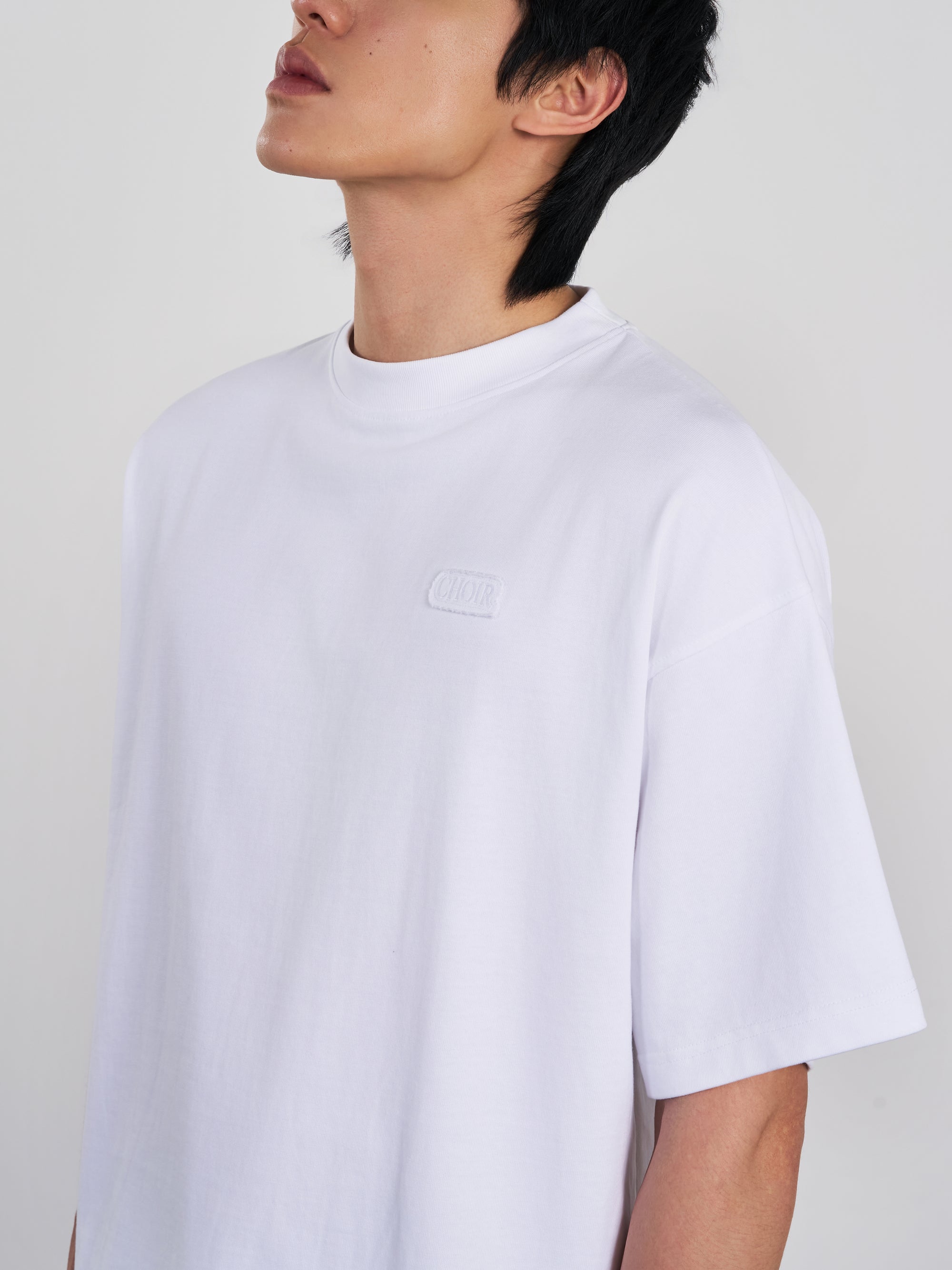Logo Tee 布章LOGO T恤 - WHITE