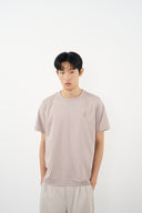 Logo T-Shirt  02 圓領品牌T恤-Gray
