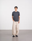 雙層疊穿上衣 Layered Top Set   (淺灰／炭灰)