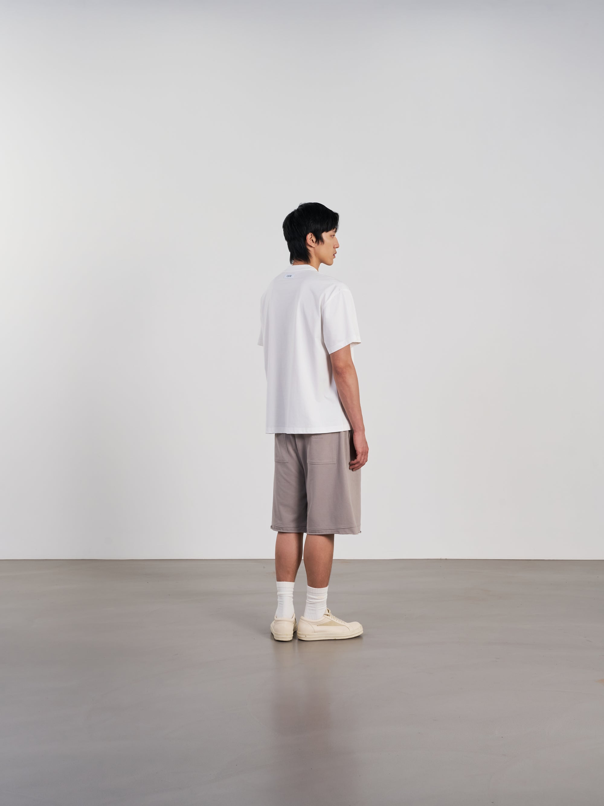 Choir Printed Logo Tee 印花Logo踢恤 - WHITE