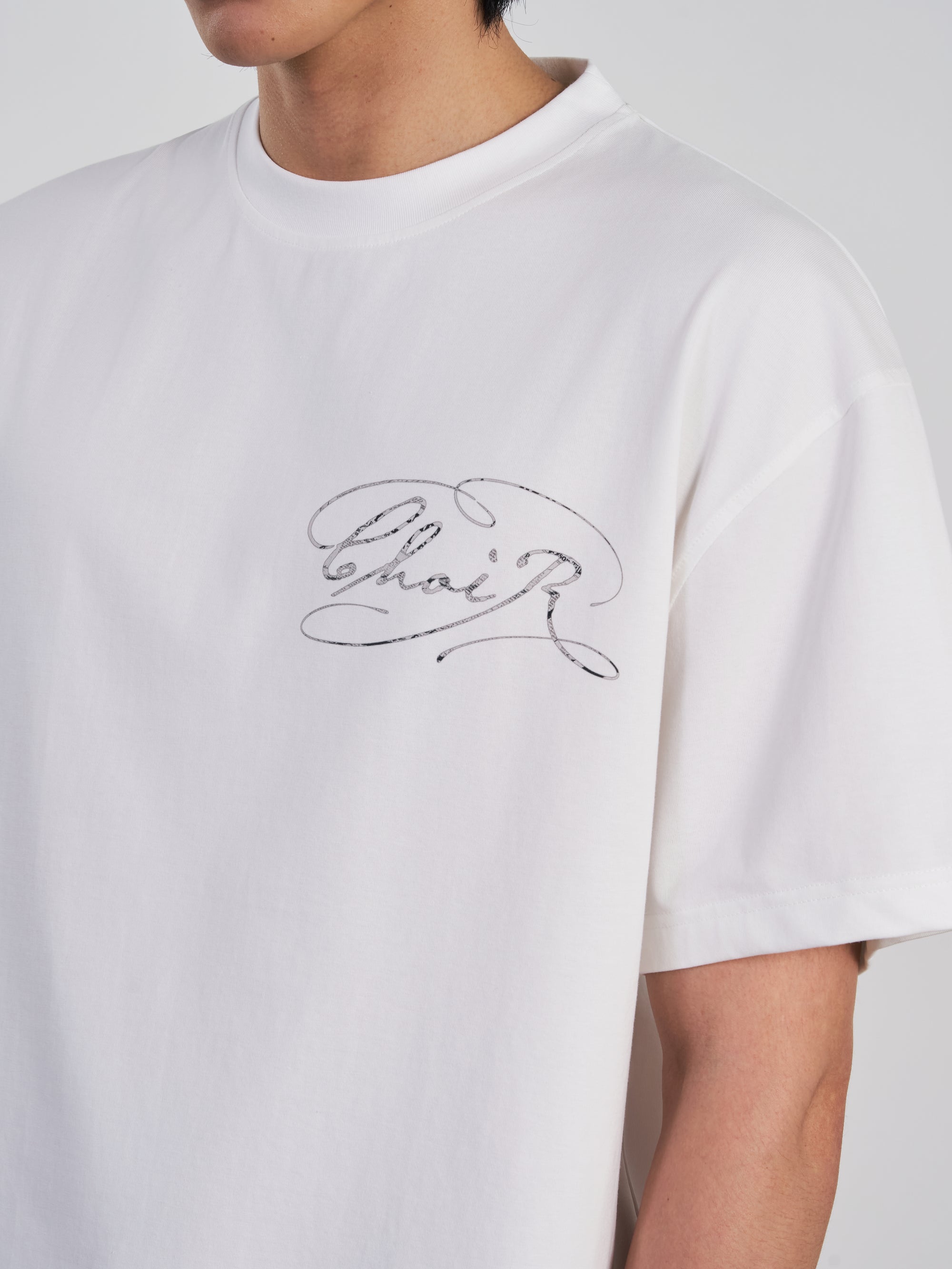 Choir Printed Logo Tee 印花Logo踢恤 - WHITE