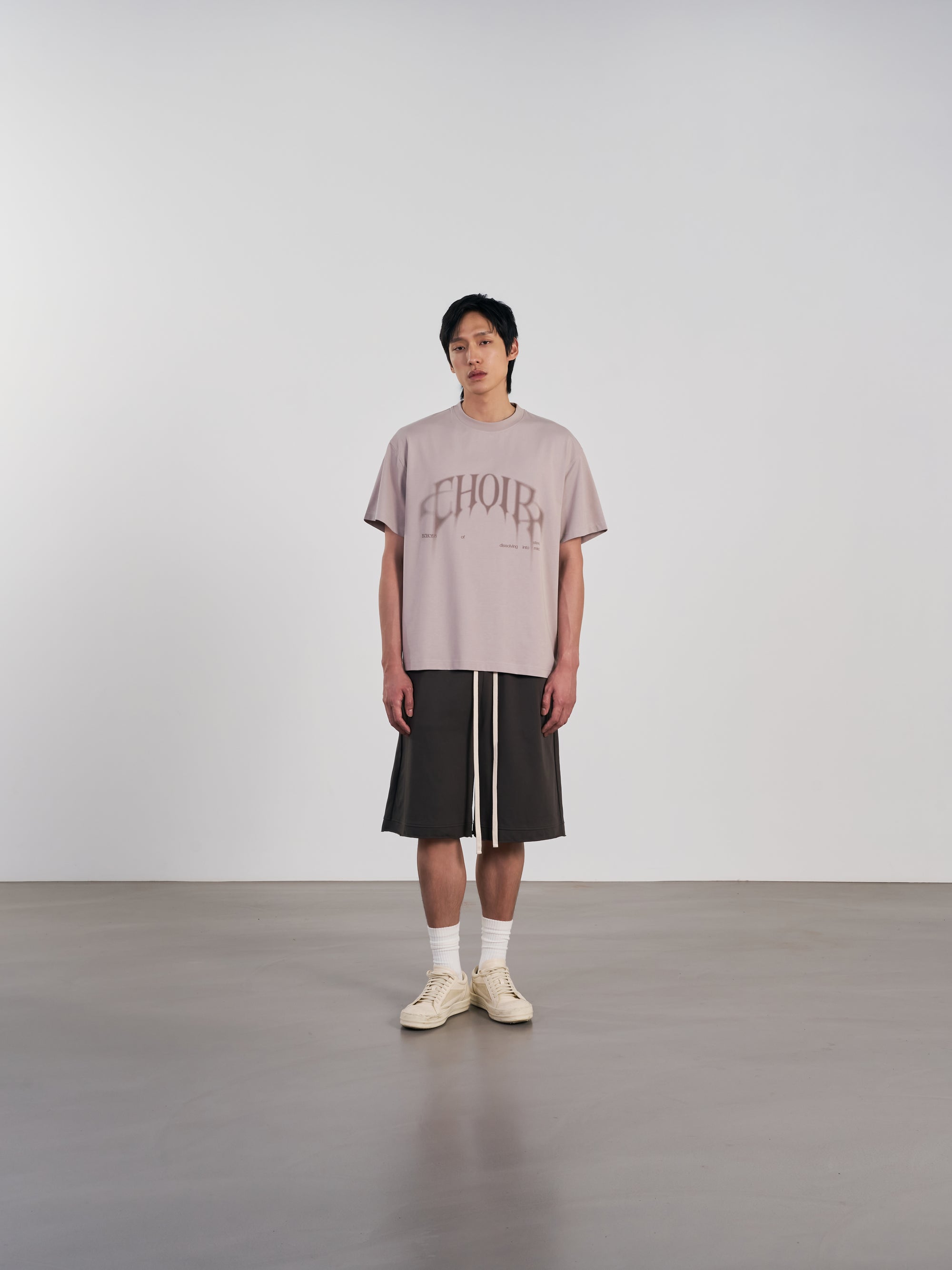 Choir Goth Logo Tee 哥德Logo印花踢恤 - GREY