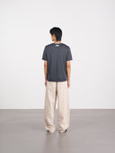 Layered Top Set 雙層疊穿上衣 (淺灰／炭灰)