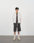 Cargo Sweat Shorts 工裝口袋短褲-Gray