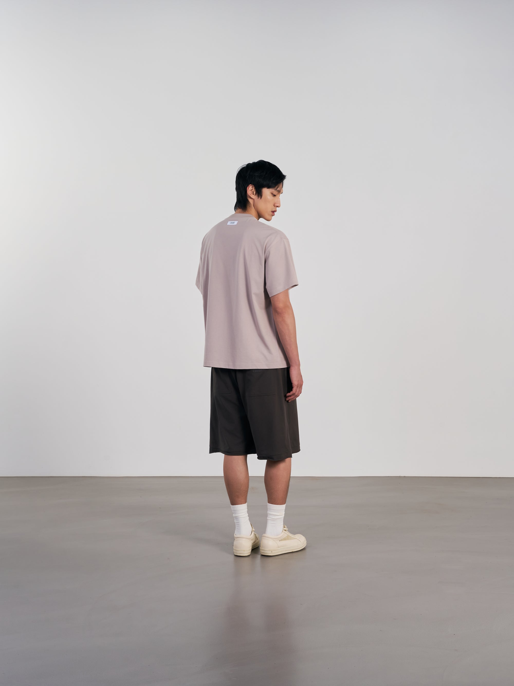 Choir Goth Logo Tee 哥德Logo印花踢恤 - GREY