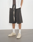 Cargo Sweat Shorts 工裝口袋短褲-Gray