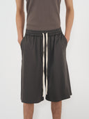 Cargo Sweat Shorts 工裝口袋短褲-Gray