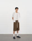 Loose Sweat Shorts 寬鬆版型短褲-Brown