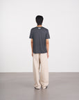 Minimal Logo Tee logo 短袖上衣 - GREY