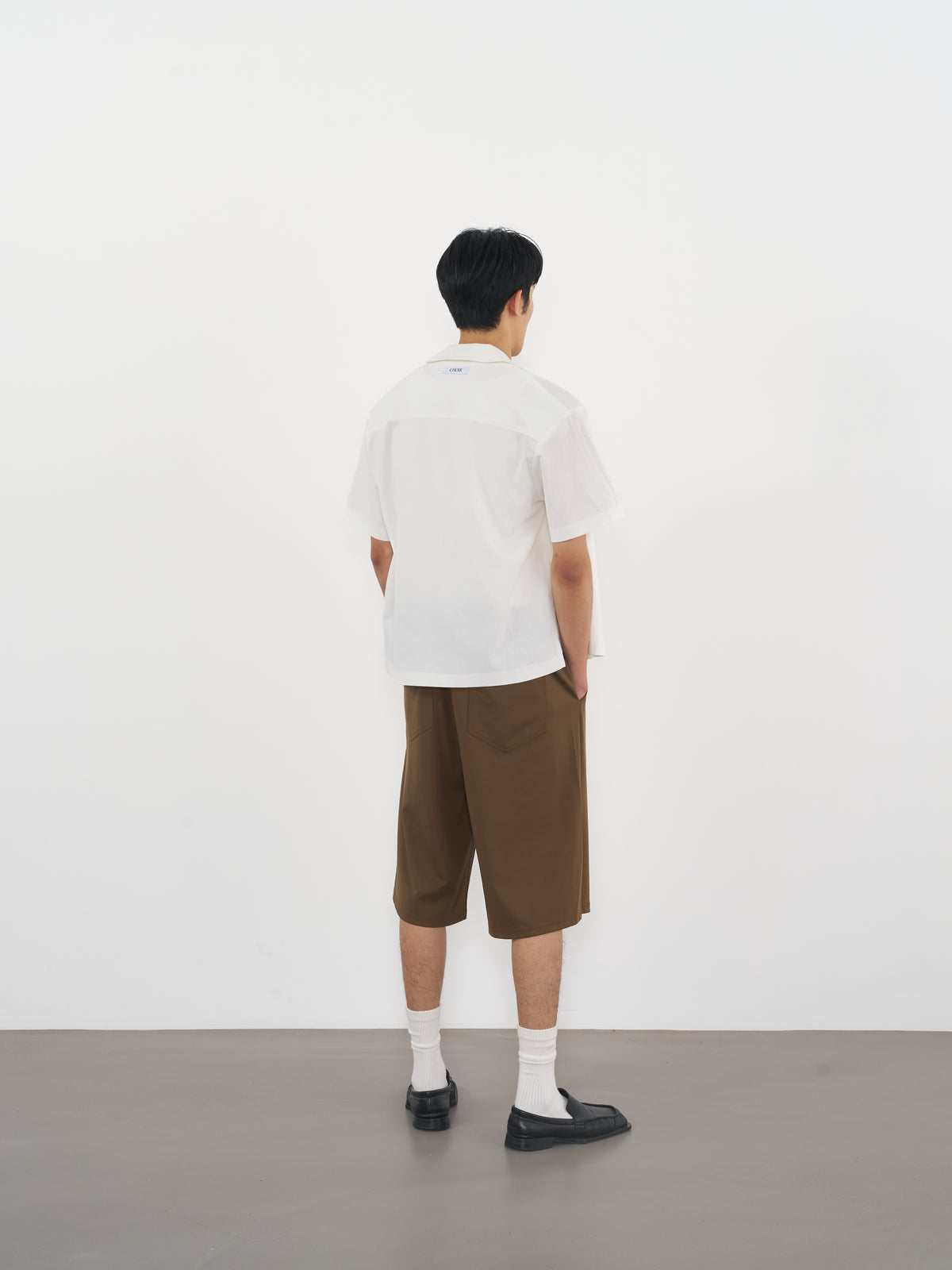 Loose Sweat Shorts 寬鬆版型短褲-Brown