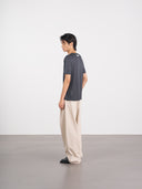 Layered Top Set 雙層疊穿上衣 (淺灰／炭灰)