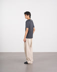 雙層疊穿上衣 Layered Top Set   (淺灰／炭灰)