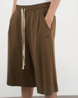 Loose Sweat Shorts 寬鬆版型短褲-Brown