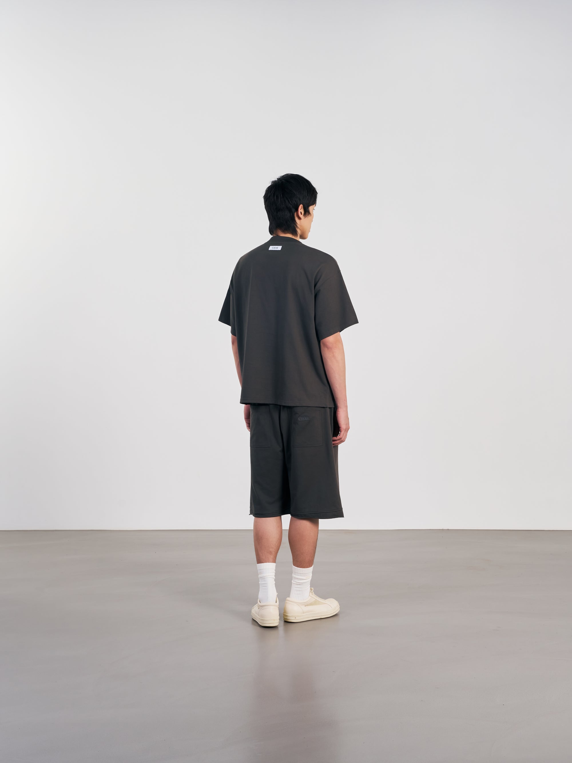 Logo Tee 布章LOGO T恤 - DARK GREY