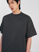 Logo Tee 布章Logo T恤-Dark Gray