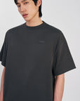 Logo Tee 布章LOGO T恤 - DARK GREY