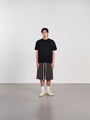 Choir Embroidery Logo Tee 刺繡Logo踢恤 - BLACK