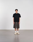 Choir Embroidery Logo Tee 刺繡Logo踢恤 - BLACK