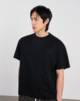 Choir Embroidery Logo Tee 刺繡Logo踢恤 - BLACK