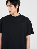 Choir Embroidery Logo Tee 刺繡Logo踢恤-Black
